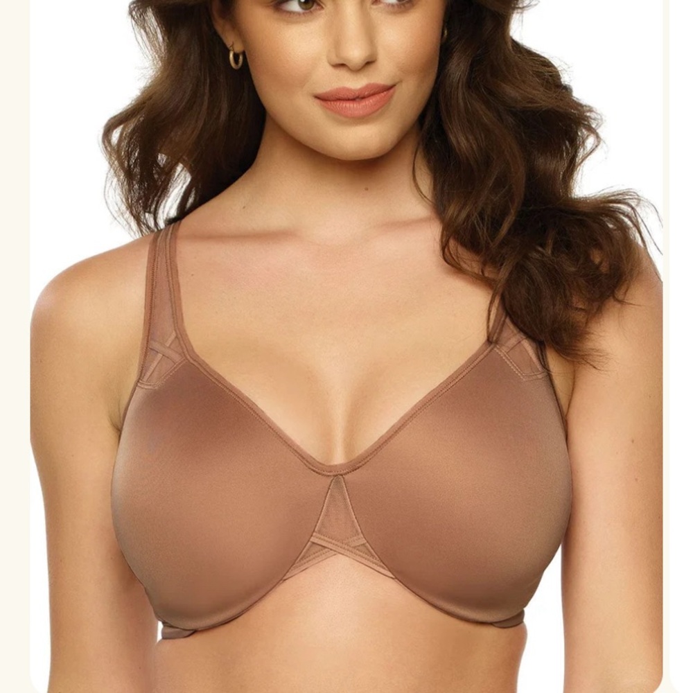 Felina Amaranth Unlined Minimizer Bra 38G. NWT